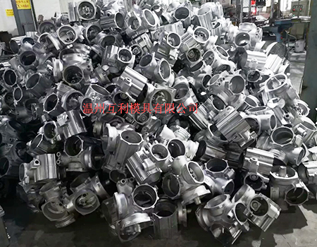 新型執行器閥體